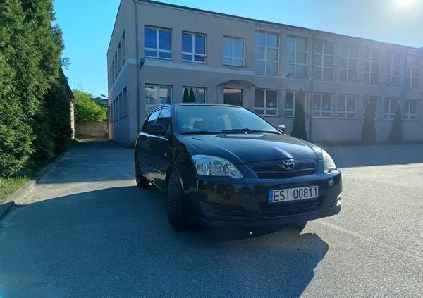 toyota łódzkie Toyota Corolla cena 8500 przebieg: 212100, rok produkcji 2004 z Jelenia Góra